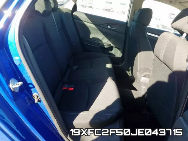 19XFC2F50JE043715 фото 7