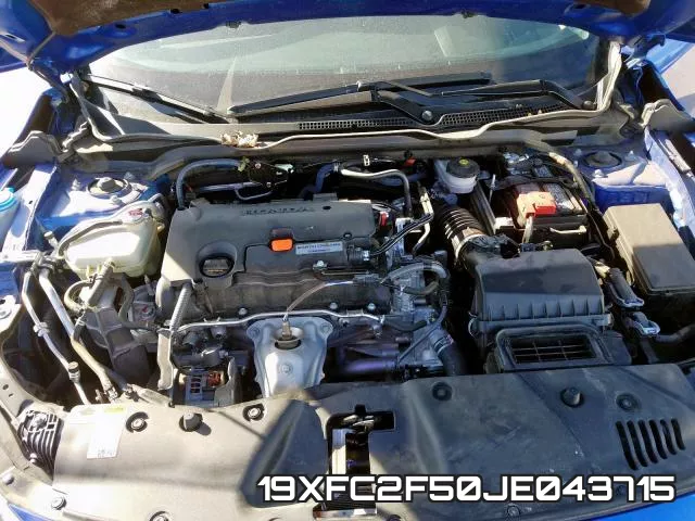 19XFC2F50JE043715 фото 8