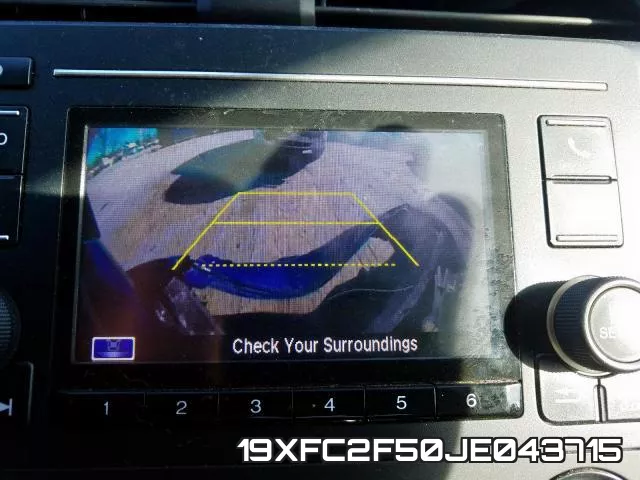 19XFC2F50JE043715 фото 10