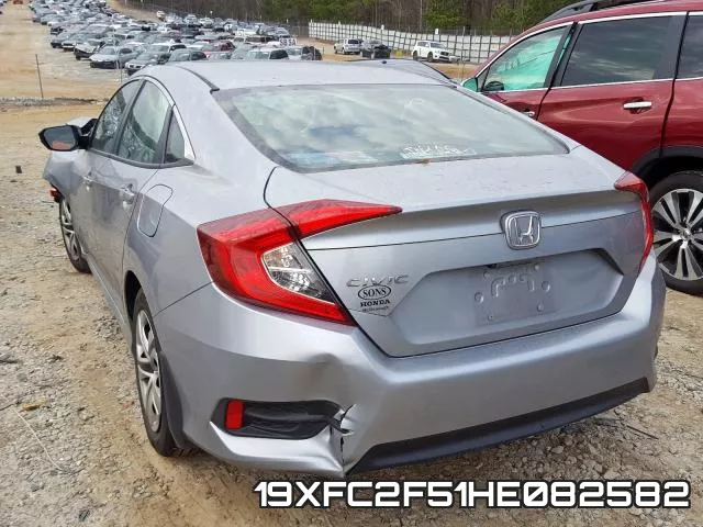 19XFC2F51HE082582 фото 4