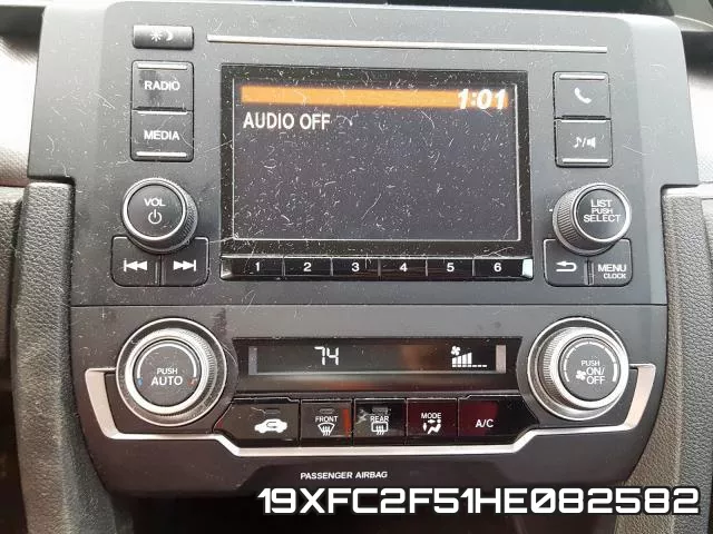 19XFC2F51HE082582 фото 10