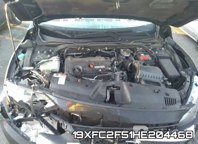 19XFC2F51HE204468 фото 2