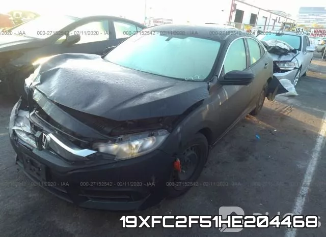 19XFC2F51HE204468 фото 3