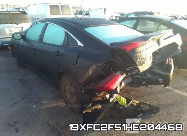 19XFC2F51HE204468 фото 4