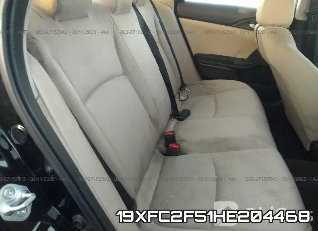 19XFC2F51HE204468 фото 9