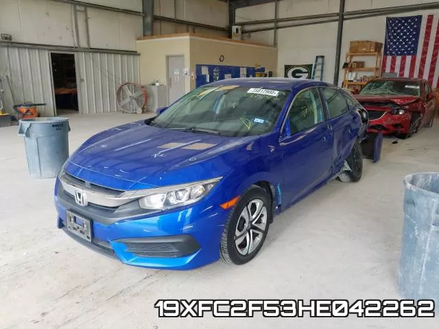 19XFC2F53HE042262 фото 3
