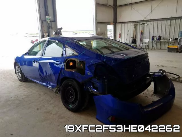 19XFC2F53HE042262 фото 4