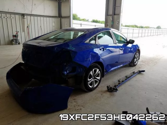 19XFC2F53HE042262 фото 5