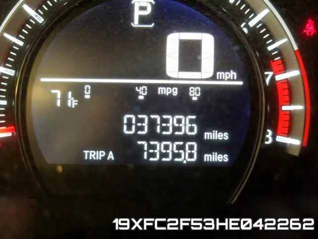 19XFC2F53HE042262 фото 9