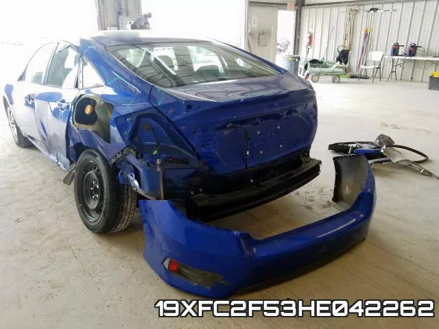19XFC2F53HE042262 фото 10
