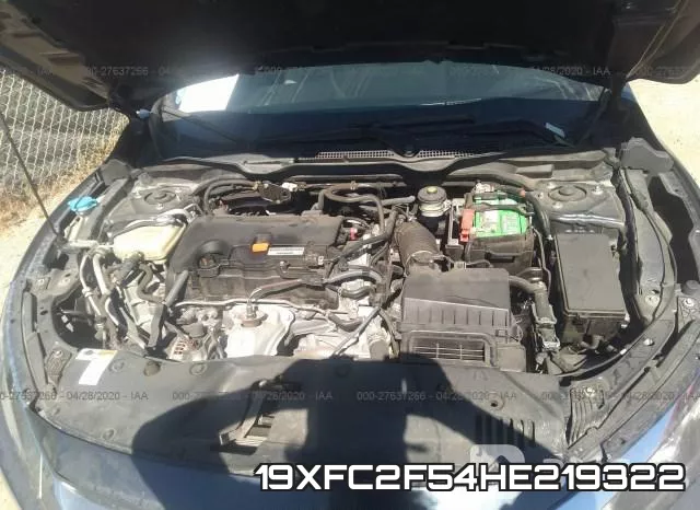 19XFC2F54HE219322 фото 2
