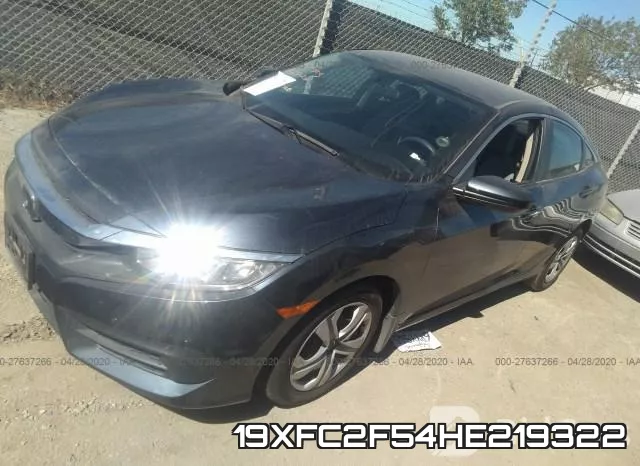 19XFC2F54HE219322 фото 3