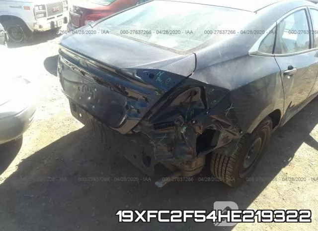 19XFC2F54HE219322 фото 7