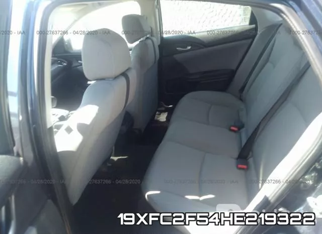 19XFC2F54HE219322 фото 9