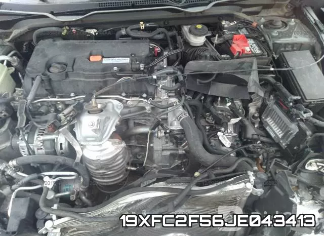 19XFC2F56JE043413 фото 2