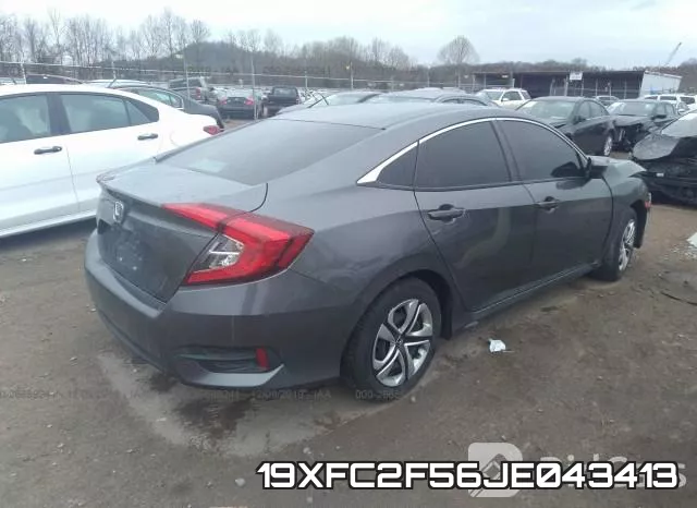 19XFC2F56JE043413 фото 5