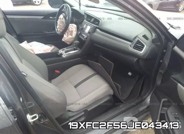 19XFC2F56JE043413 фото 6