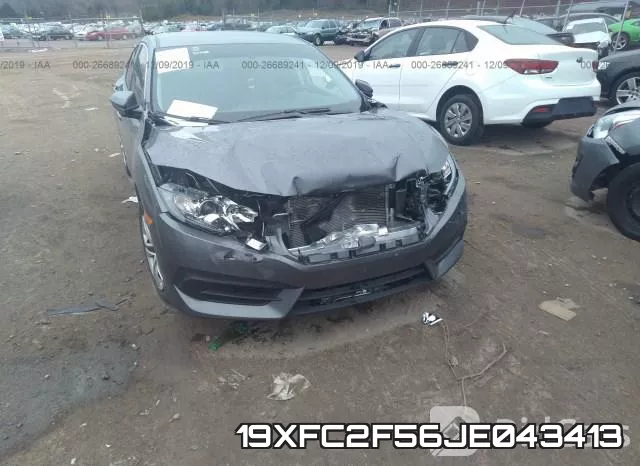 19XFC2F56JE043413 фото 7