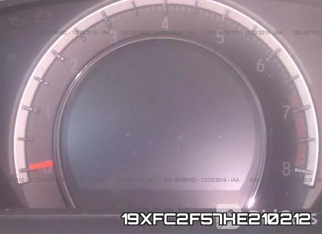 19XFC2F57HE210212 фото 8