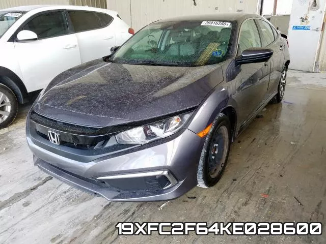 19XFC2F64KE028600 фото 3