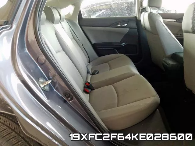 19XFC2F64KE028600 фото 7