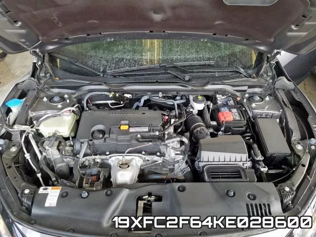 19XFC2F64KE028600 фото 8