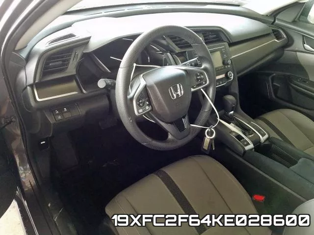 19XFC2F64KE028600 фото 10