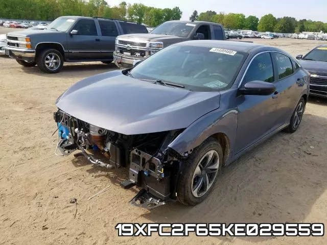 19XFC2F65KE029559 фото 3
