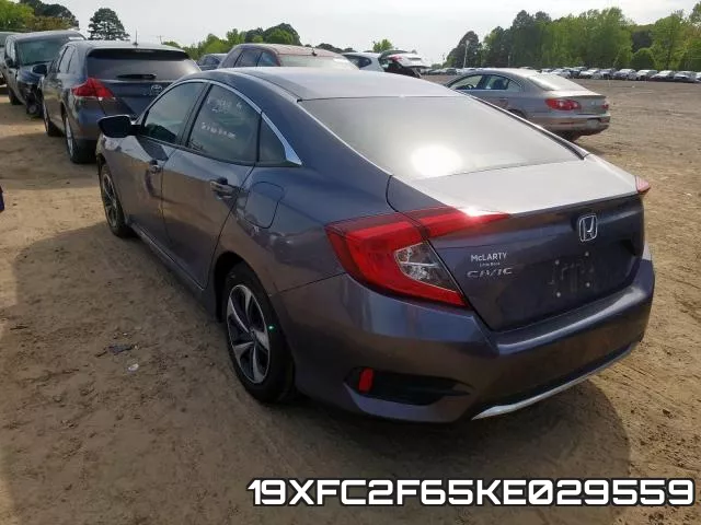 19XFC2F65KE029559 фото 4