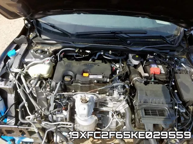 19XFC2F65KE029559 фото 8