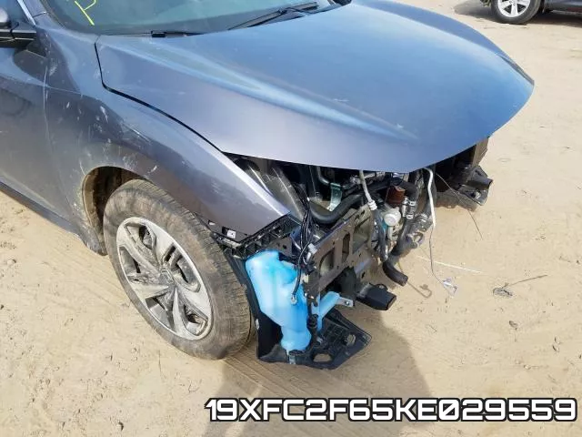 19XFC2F65KE029559 фото 10