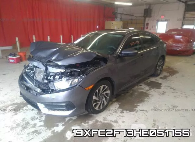 19XFC2F73HE051755 фото 3