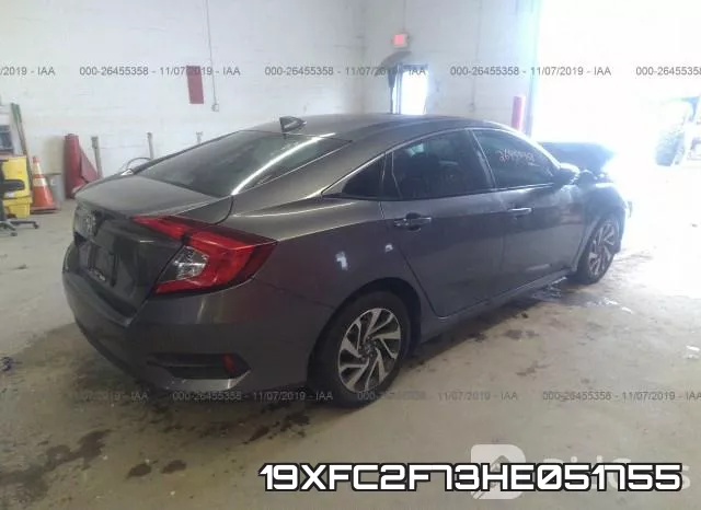 19XFC2F73HE051755 фото 5