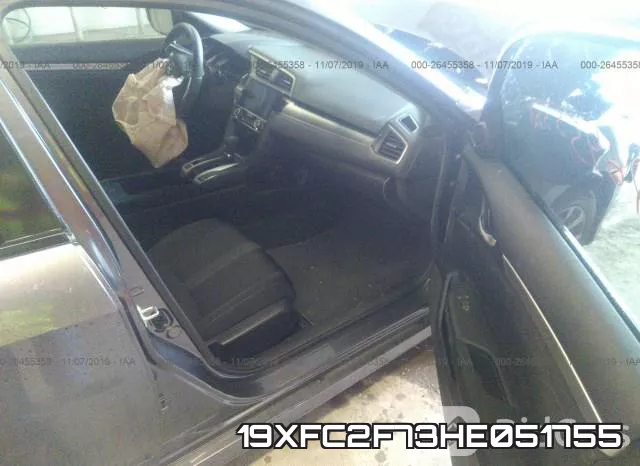 19XFC2F73HE051755 фото 6
