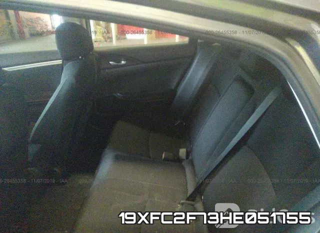 19XFC2F73HE051755 фото 9