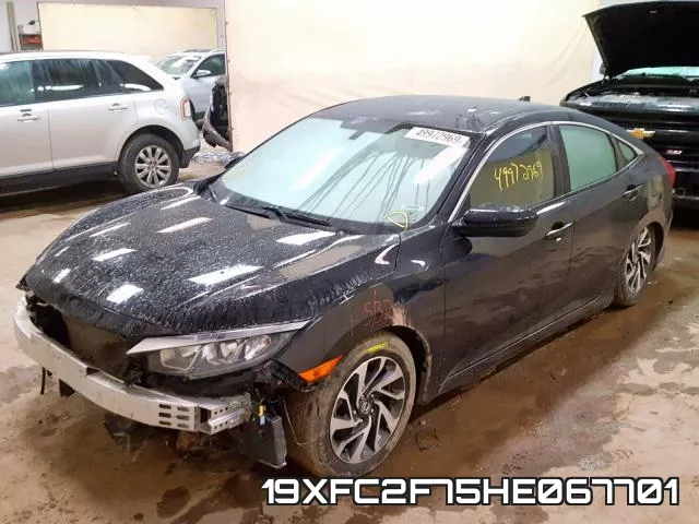 19XFC2F75HE067701 фото 3