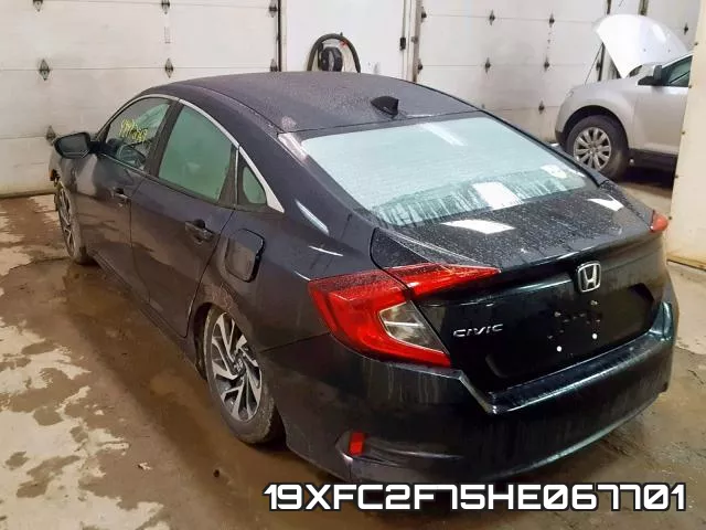 19XFC2F75HE067701 фото 4