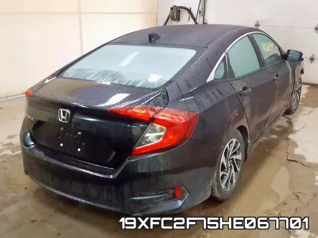 19XFC2F75HE067701 фото 5