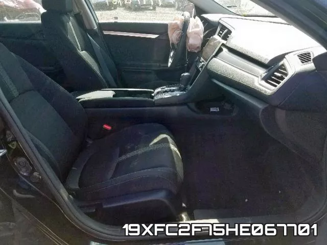 19XFC2F75HE067701 фото 6