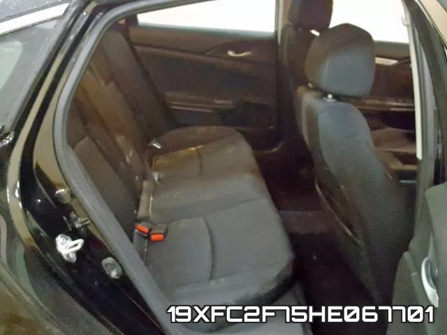 19XFC2F75HE067701 фото 7
