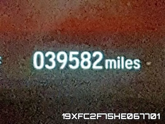 19XFC2F75HE067701 фото 9