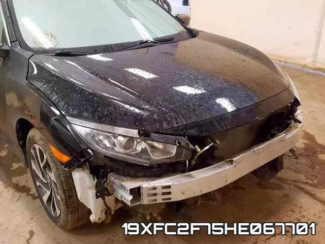 19XFC2F75HE067701 фото 10