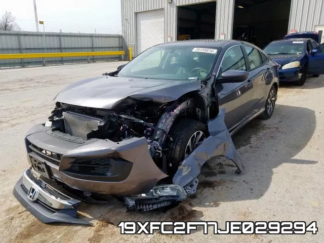 19XFC2F77JE029294 фото 3
