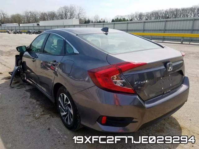 19XFC2F77JE029294 фото 4