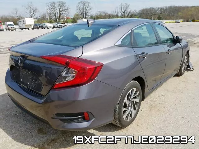 19XFC2F77JE029294 фото 5