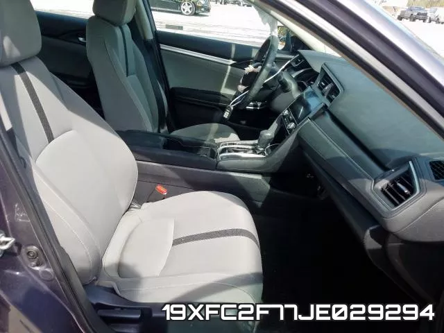 19XFC2F77JE029294 фото 6