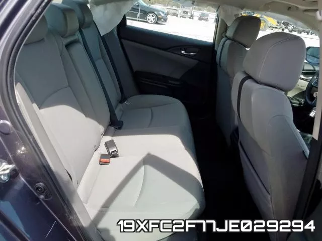 19XFC2F77JE029294 фото 7
