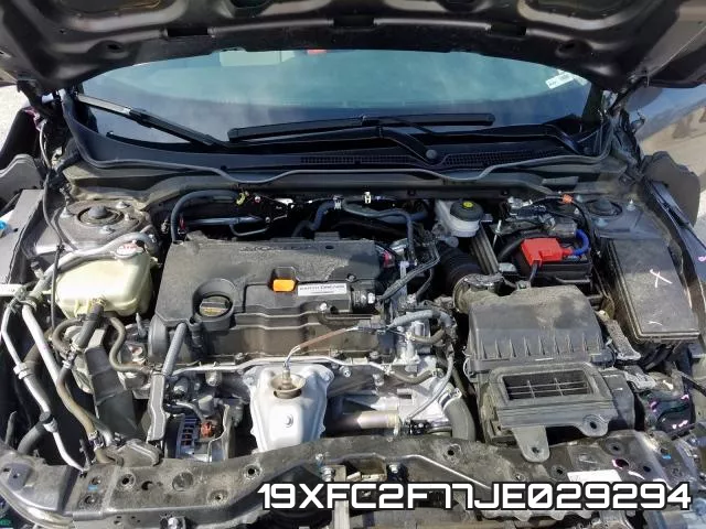 19XFC2F77JE029294 фото 8