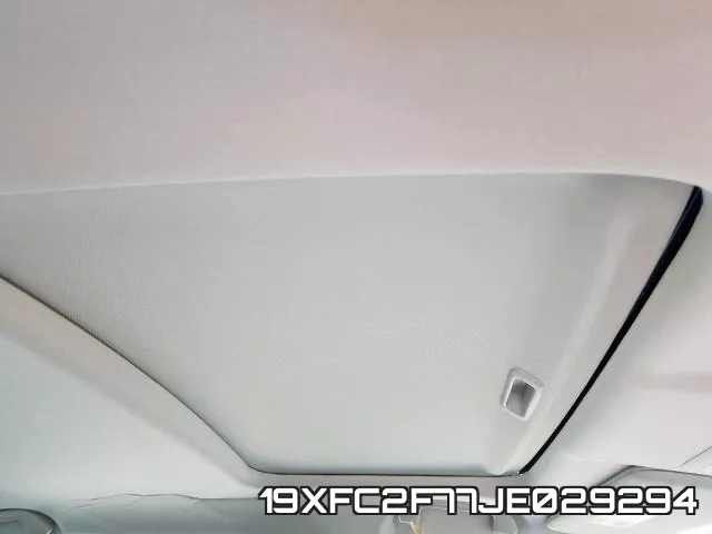 19XFC2F77JE029294 фото 10