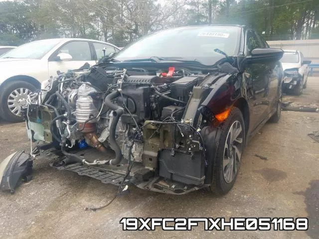 19XFC2F7XHE051168 фото 3